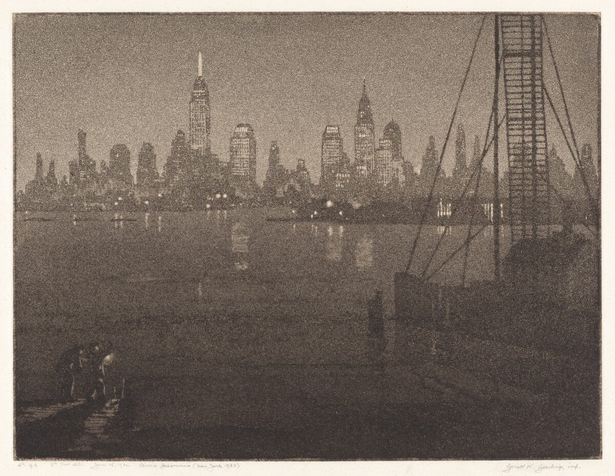 Civic Insomnia (New York) by Gerald Kenneth Geerlings