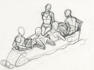 Final study for "Great America"
