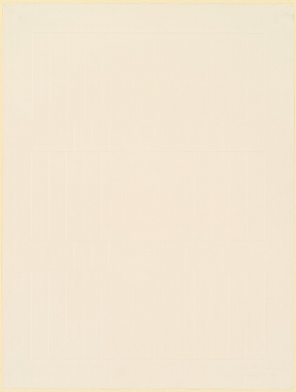 Embossed Drawing, No. 7 by Colin Greenly