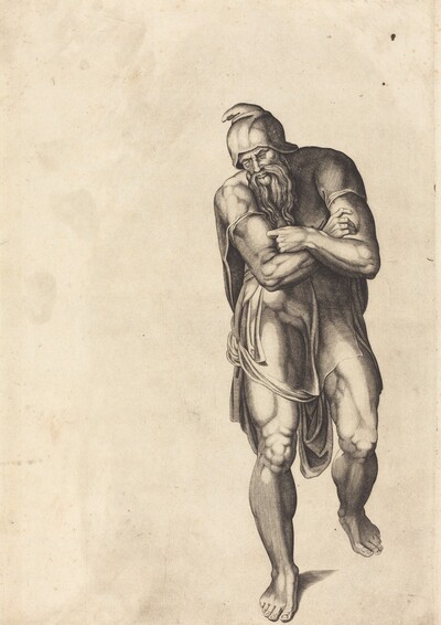 Striding Man
