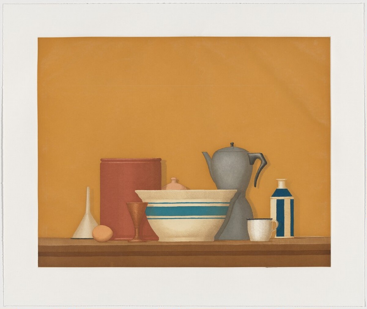 Urbino [working proof 26] by William Bailey