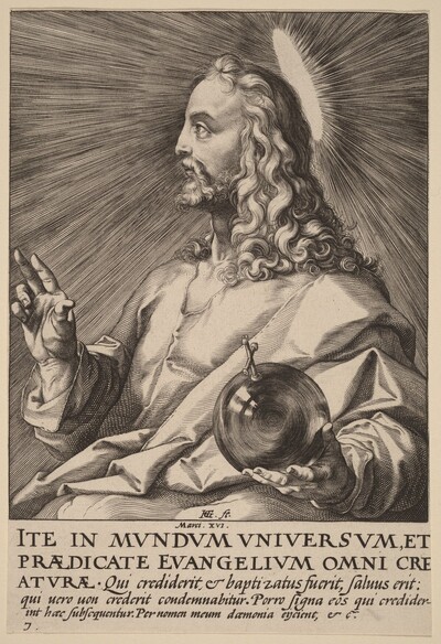 Christ as Salvator Mundi