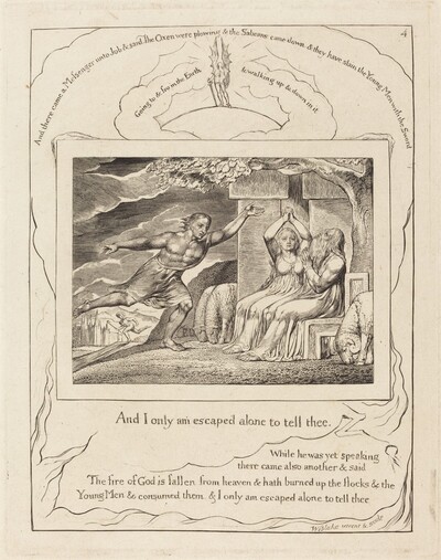 The Messengers Tell Job of His Misfortunes