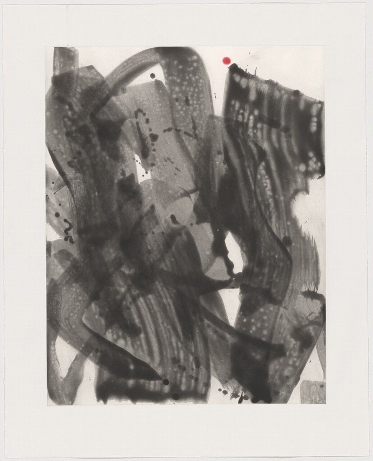 The Walls of Dis [working proof 1] by Mary Weatherford