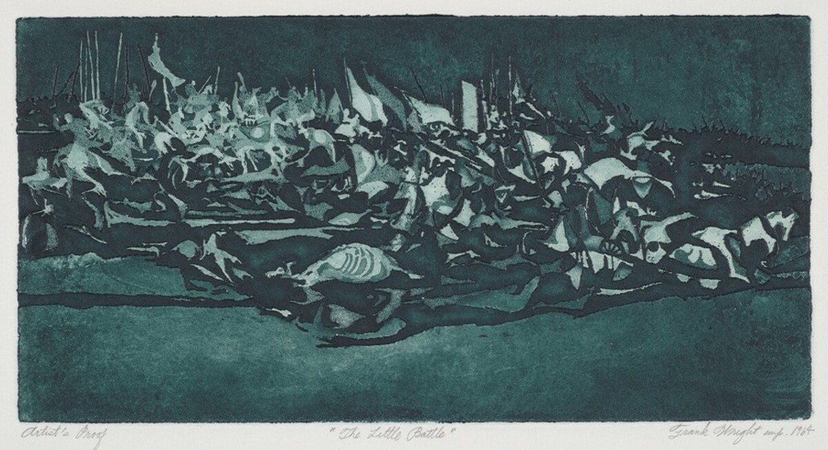 The Little Battle by Frank Wright