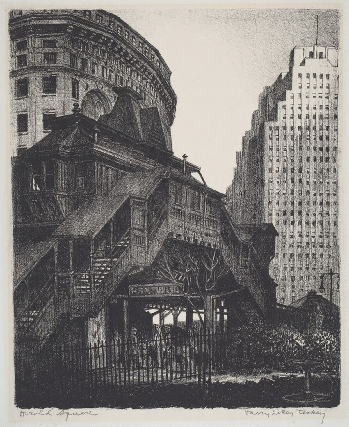 Herald Square by Harry LeRoy Taskey