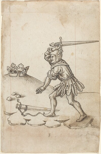"Do Not Break the Crown" [fol. 43 recto]