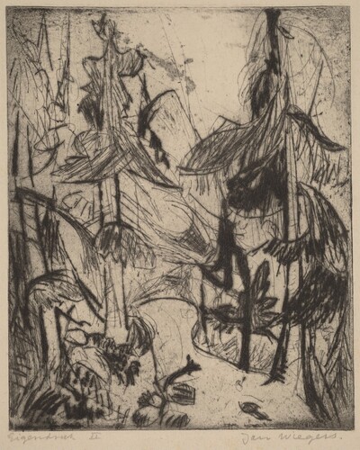 Landscape near Davos