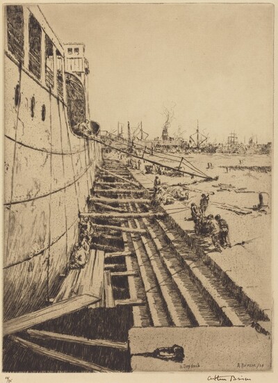 In Dry Dock