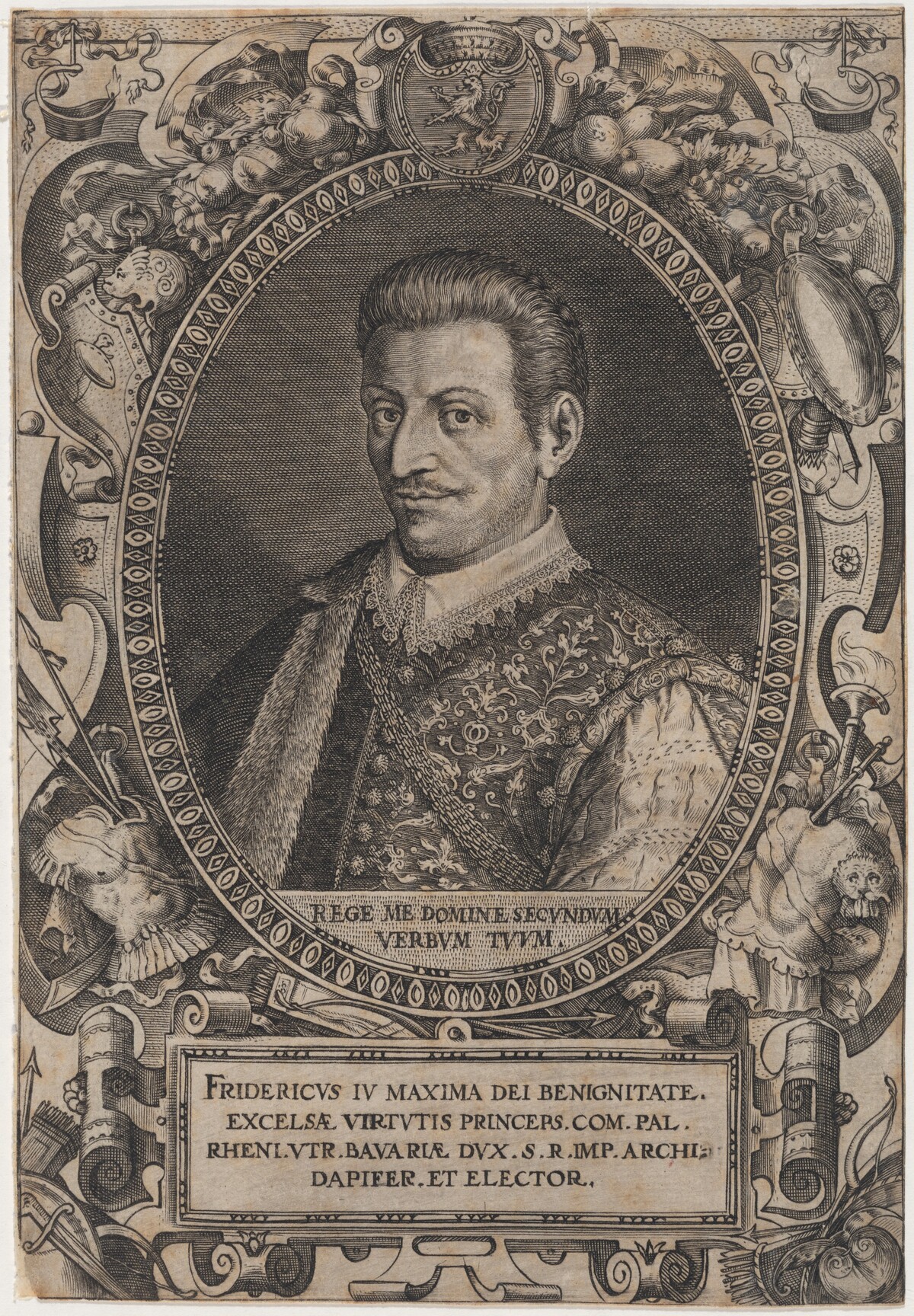 Frederick IV, Elector Palatine by Unknown Artist