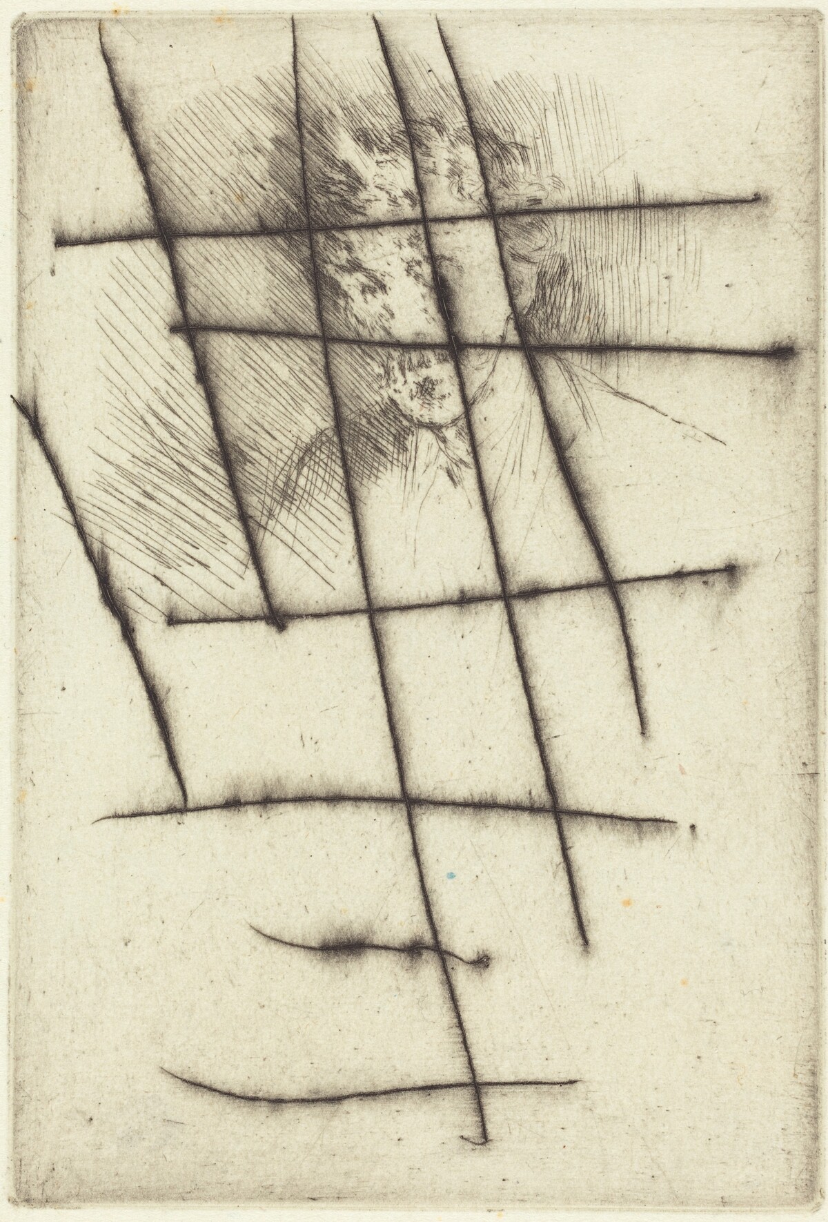 Whistler with the White Lock by James McNeill Whistler