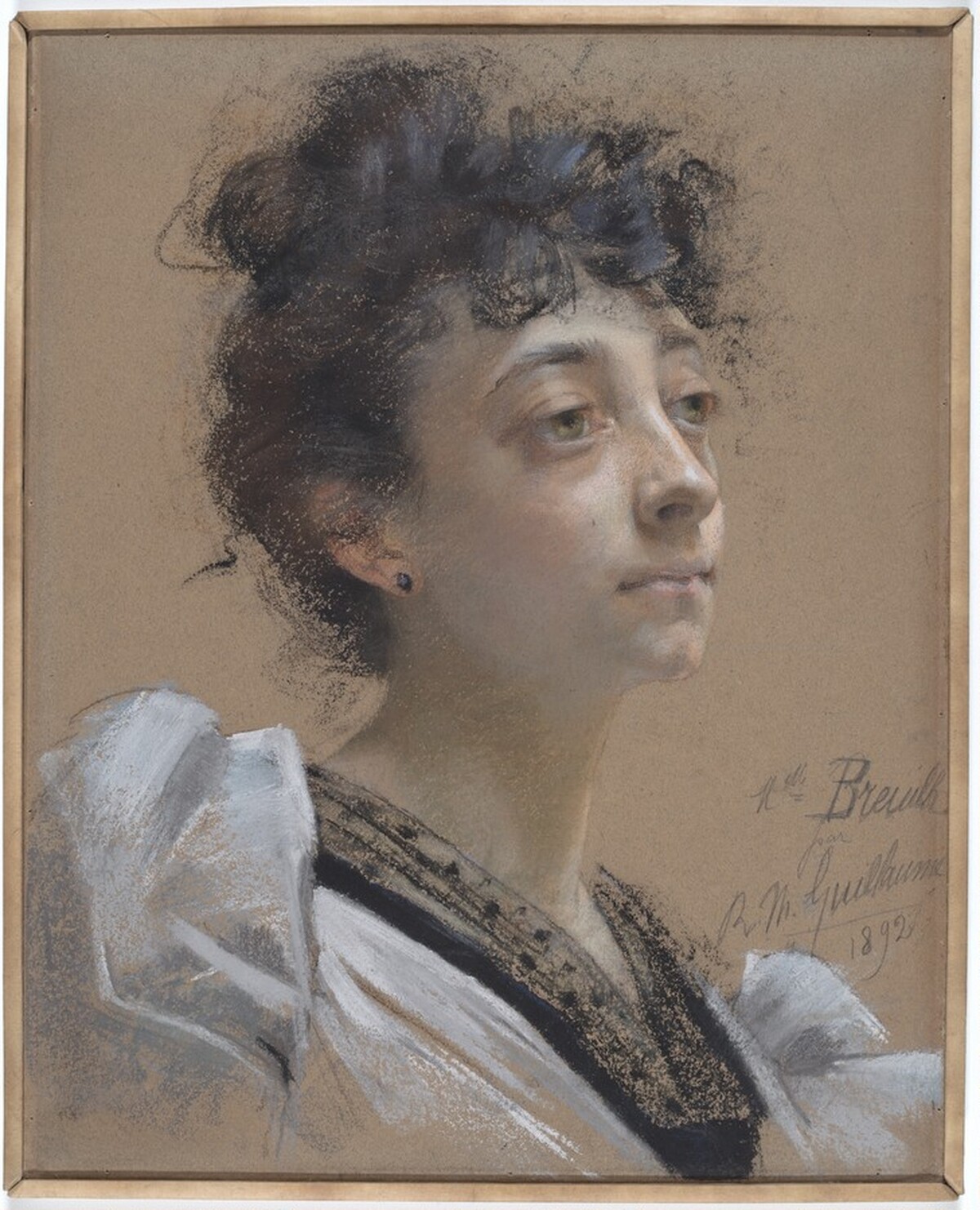 Mlle. Breuilh by Rose-Marie Guillaume