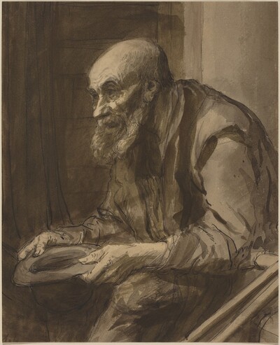 Beggar with Crutches