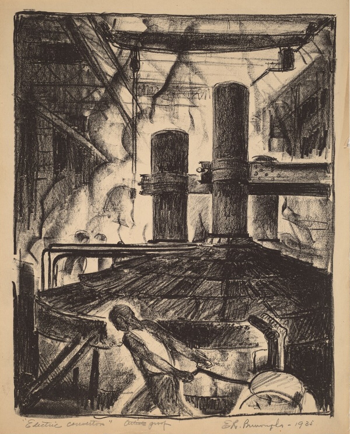 Electric Converter by Edward R. Burroughs