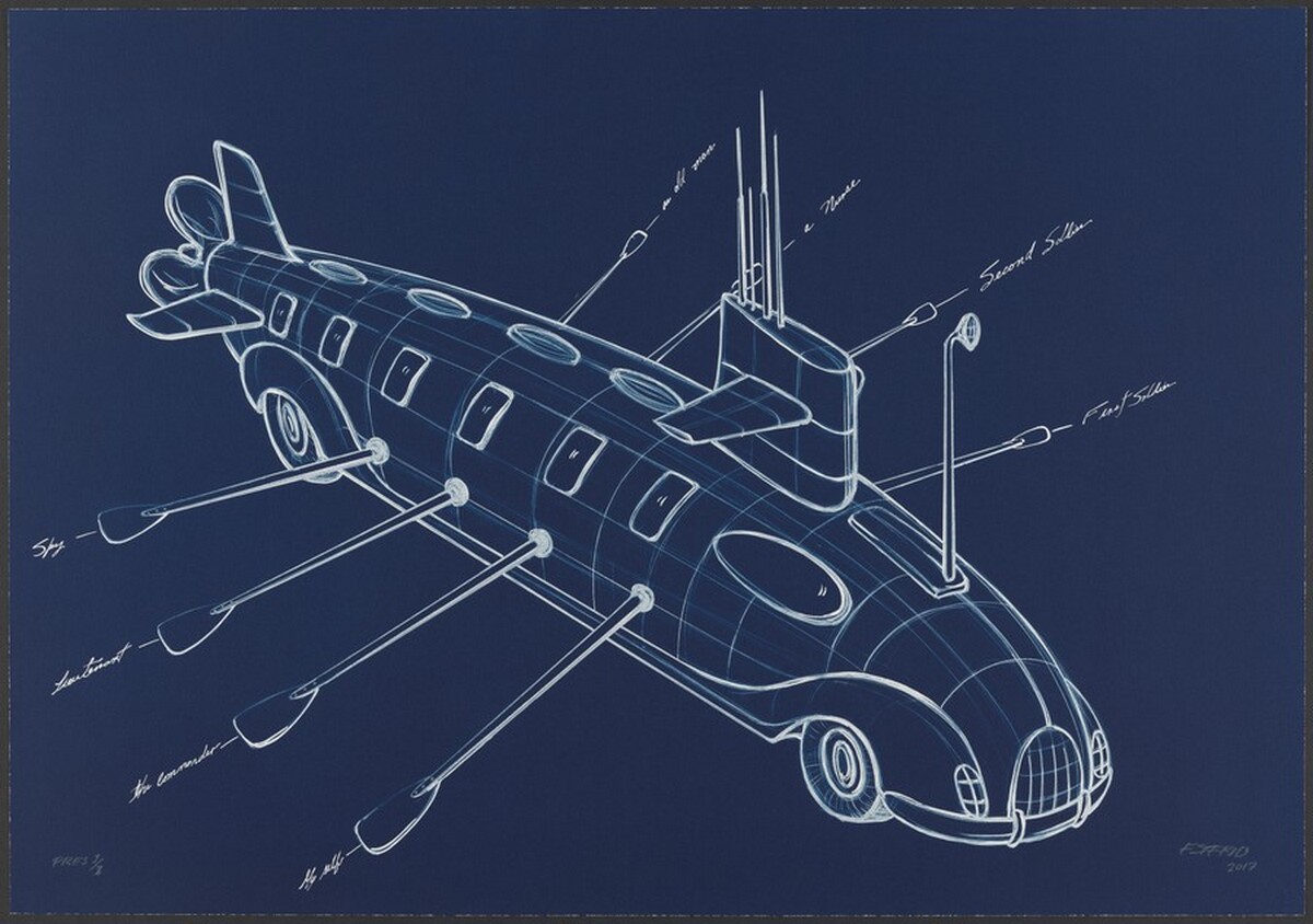 Homemade Submarine SJXXII by Esterio Segura