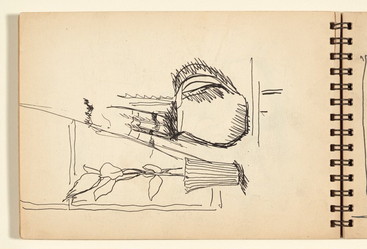 Sketchbook by Mark Rothko