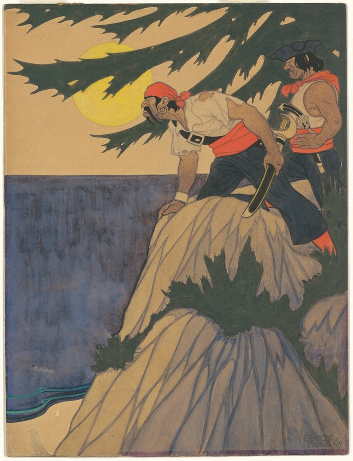 Pirates by Charles Dunn