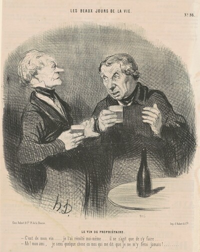 Le vin de propriétaire