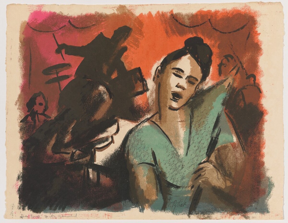 Be Bop Fitzgerald by Leonard Pytlak