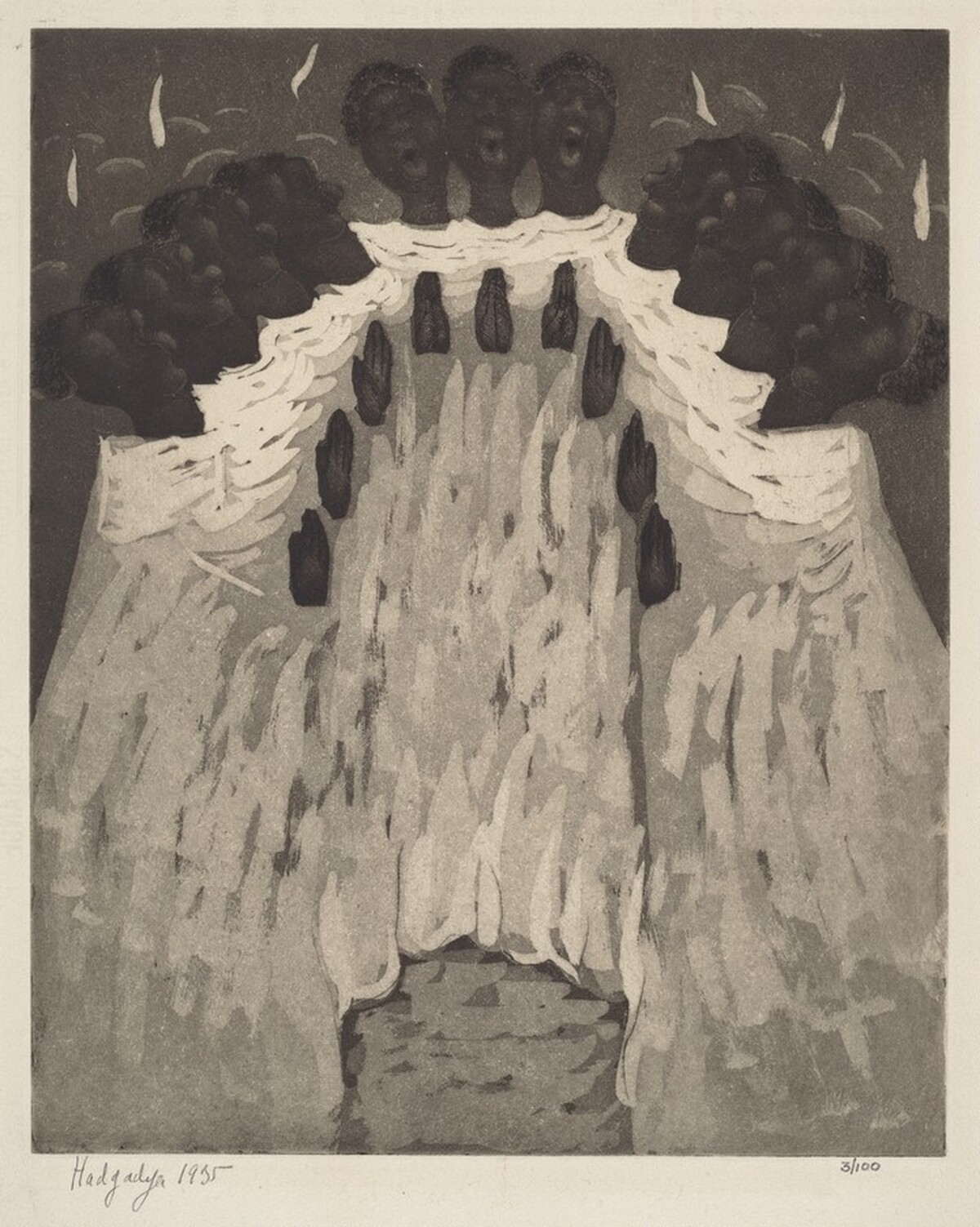 Hallelujah - Prayer by Miriam (Marussia) Hadgadya
