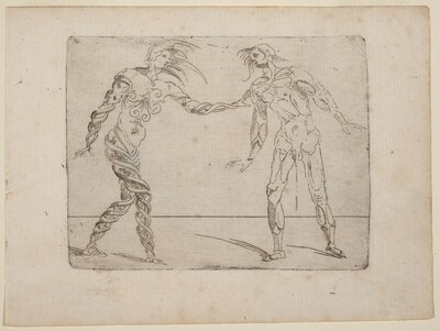 From "Bizzarie di varie Figure"