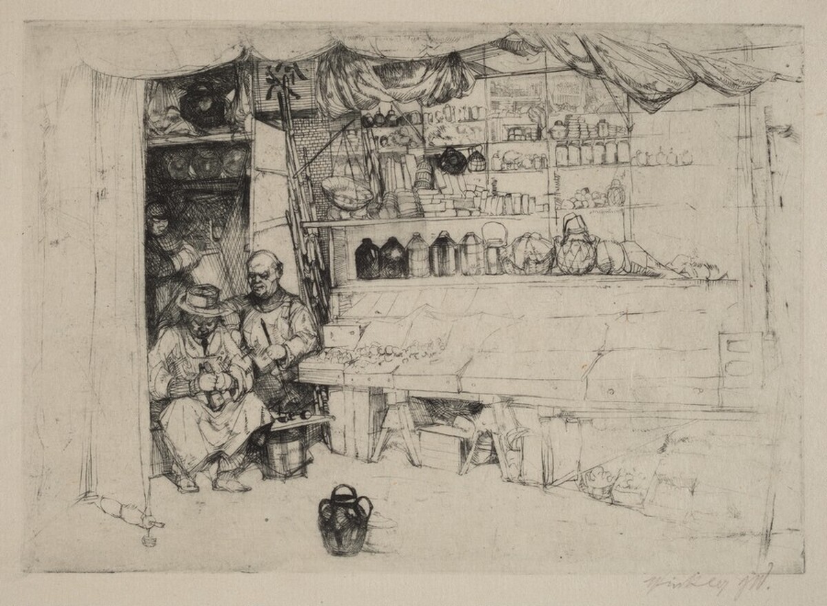 Ginger Shop by John W. Winkler