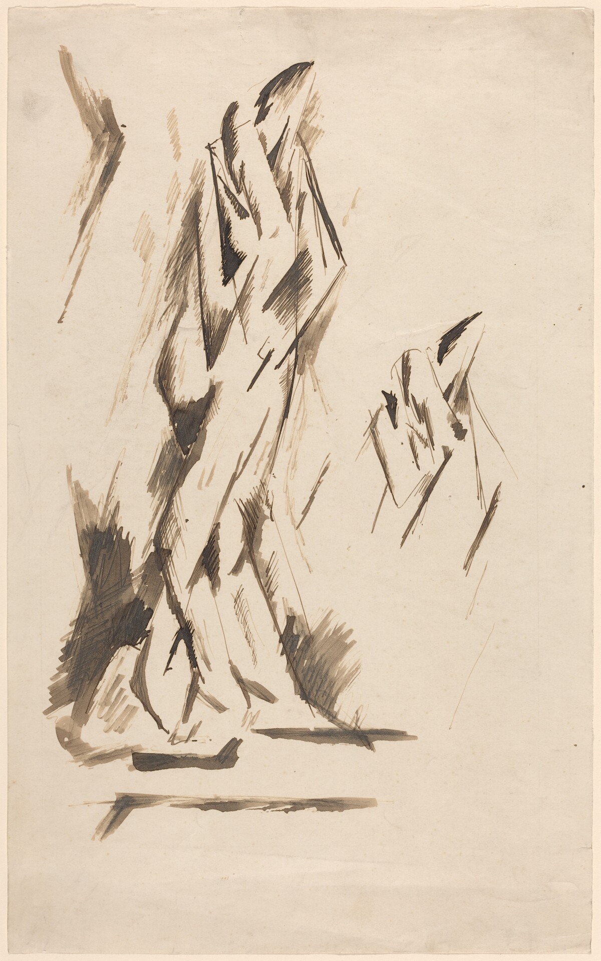 Lovers Embracing by Otto Gutfreund