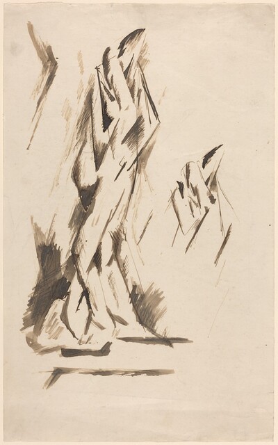 Lovers Embracing