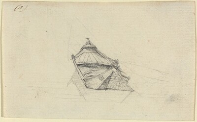 Seine Boat for "Le Pont-au-Change"