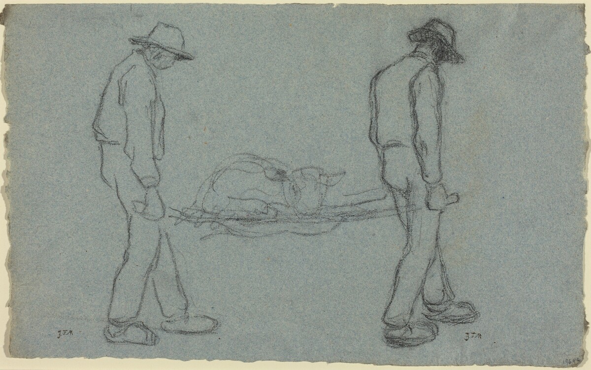 The Newborn by Jean-François Millet