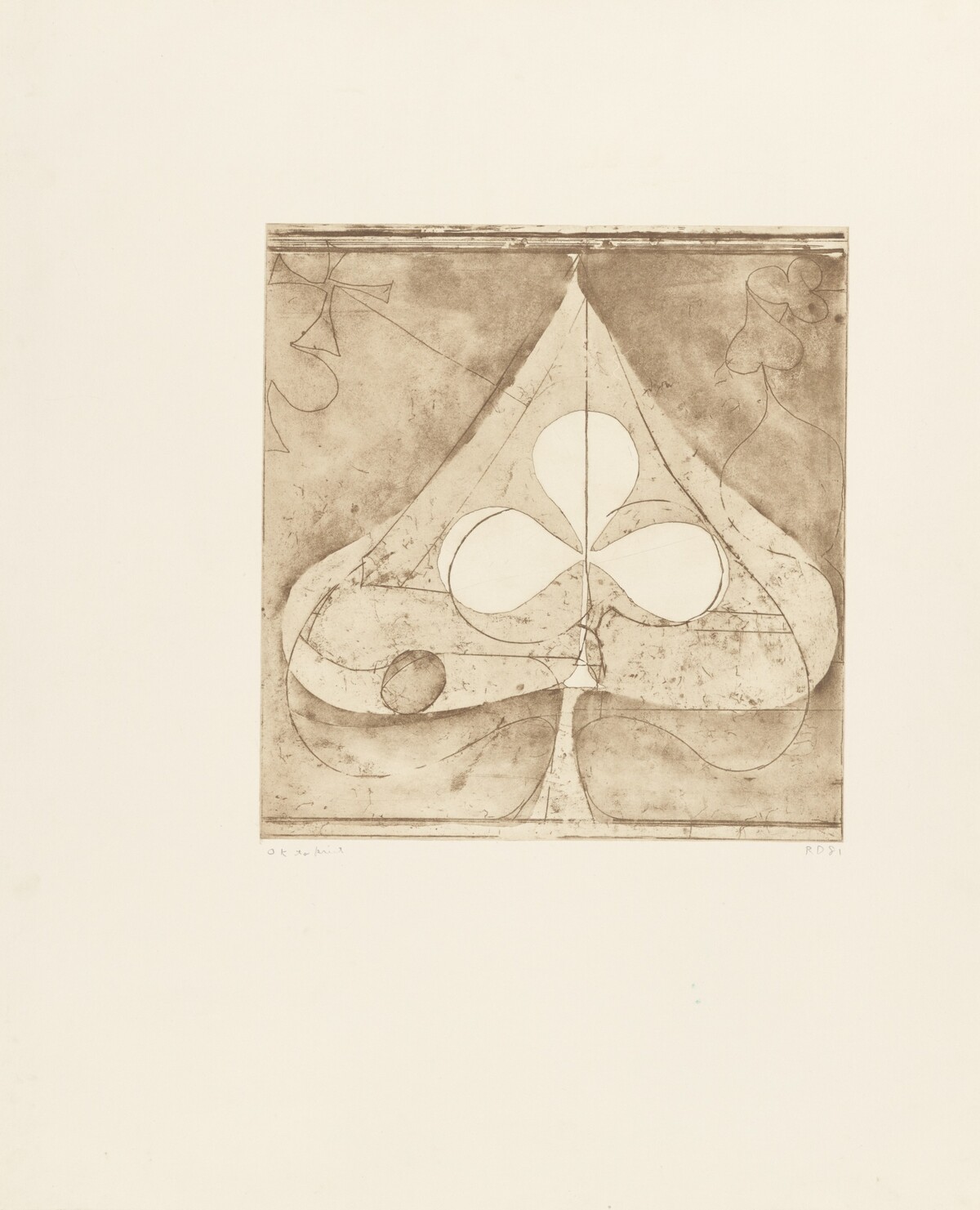 White Club by Richard Diebenkorn