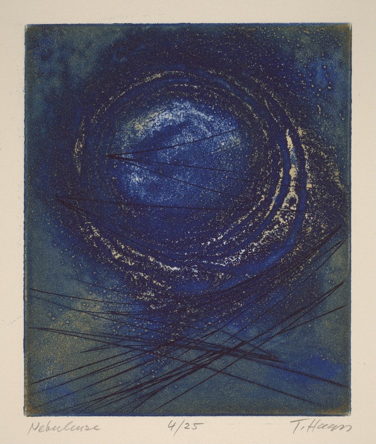 Nebuleuse (Nebula) by Terry Haass