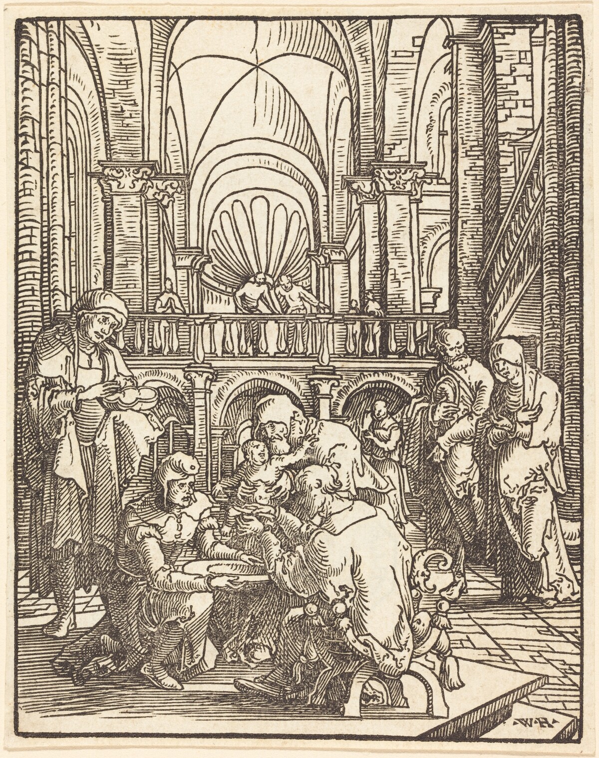 The Circumcision by Wolf Huber