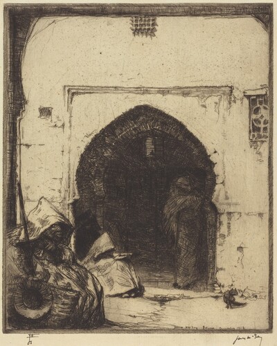 Beggars, Tetuan, No.2