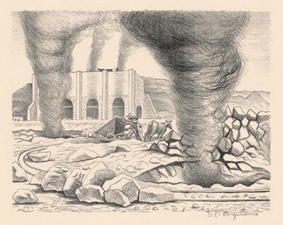 Lime Kilns in Tula
