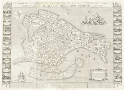 Iconografica Rappresentatione della Inclita Città di Venezia (Iconongraphic Representation of the Illustrious City of Venice)