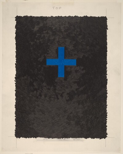 Untitled Drawing F#1 - 94