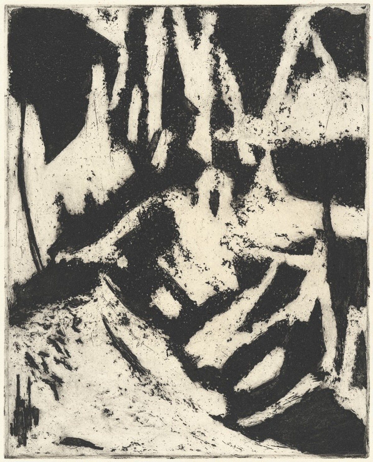 No title by Eva Hesse