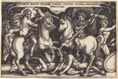Hercules Abducting Iole
