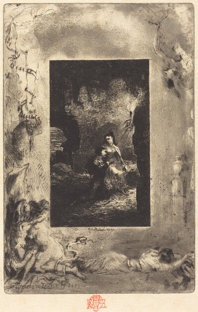 Le Tombeau du Diable (The Devil's Tomb)