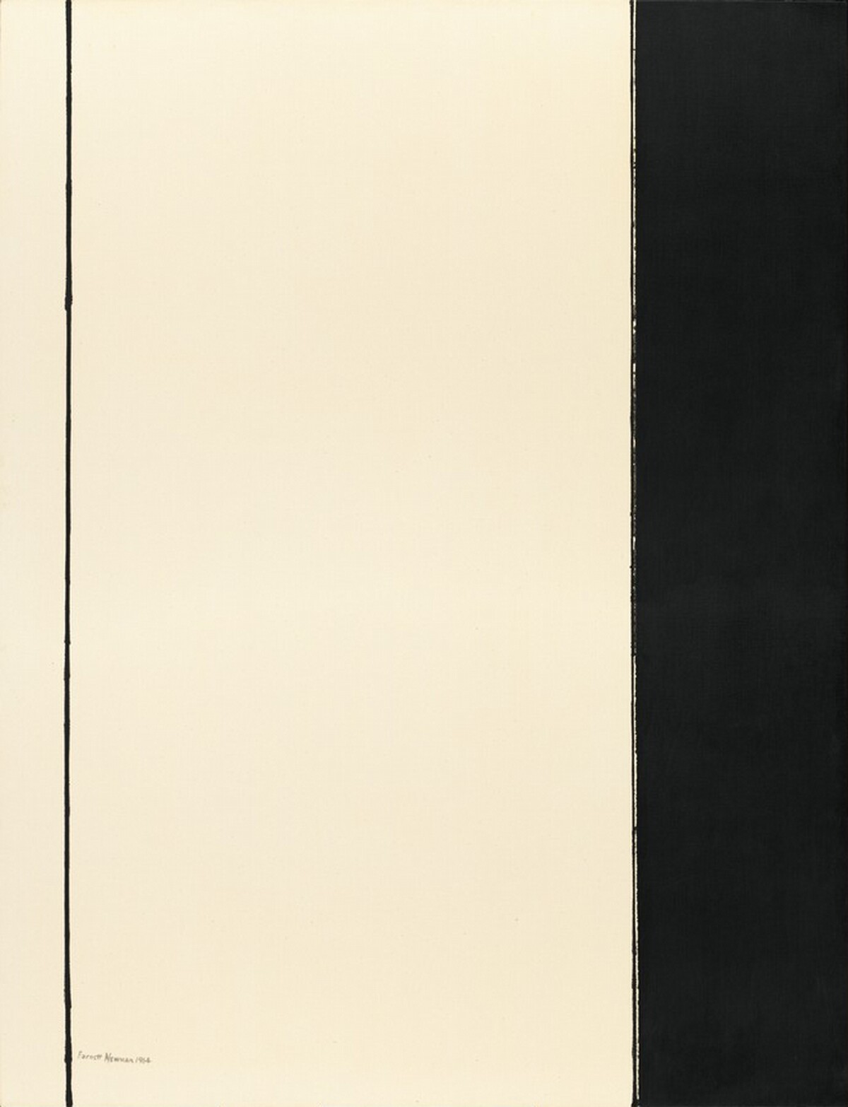Seventh Station by Barnett Newman
