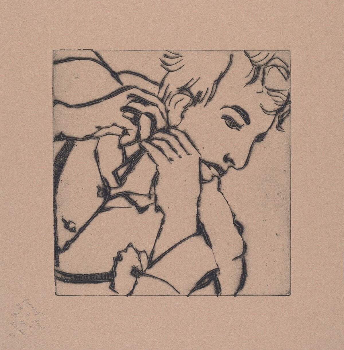 Earring by Robert Kushner
