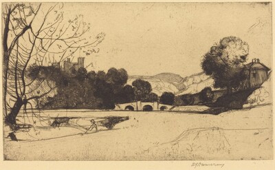 On the Wye at Haddon