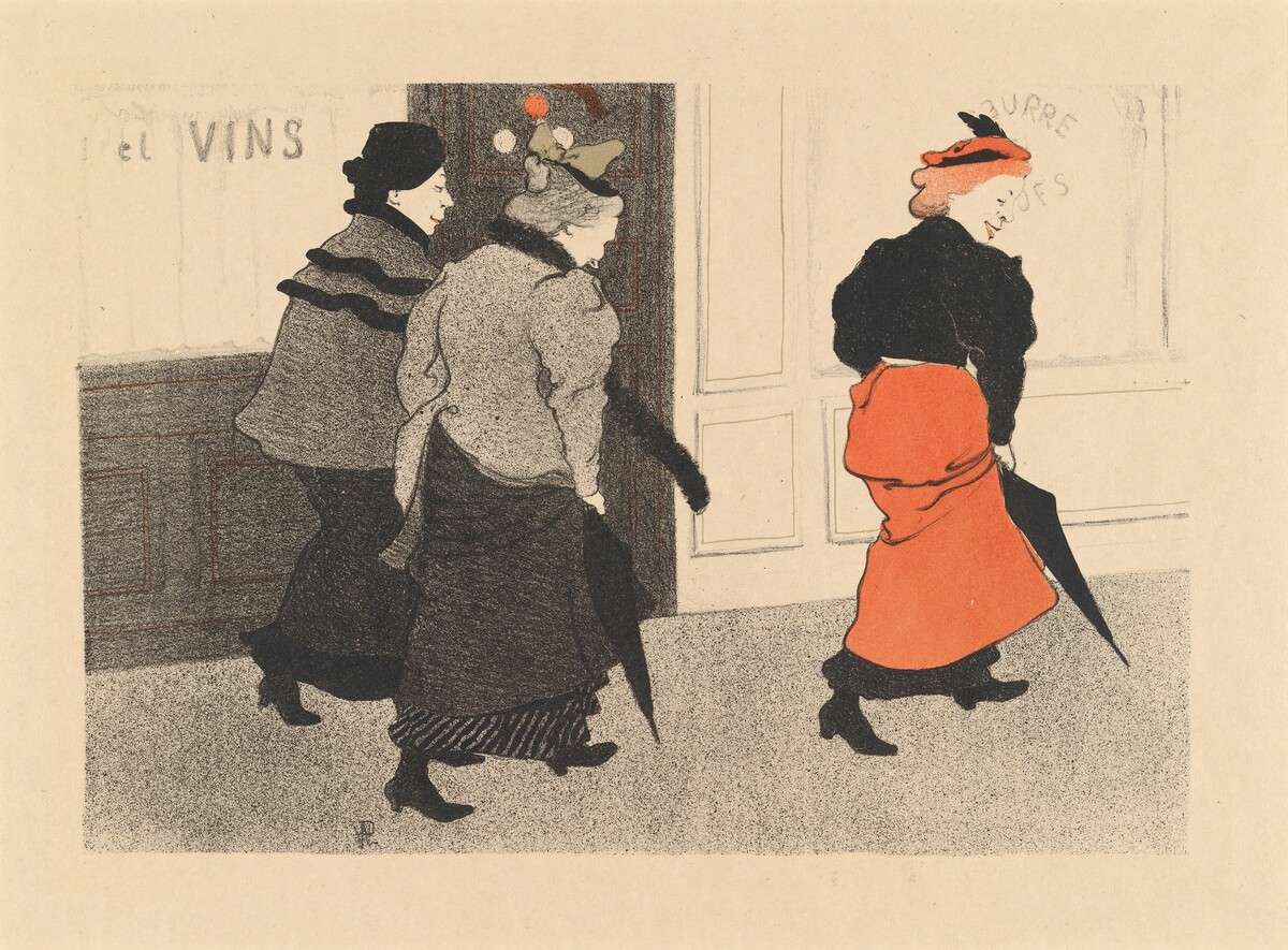 Milliners (Modistes) by Hermann-Paul