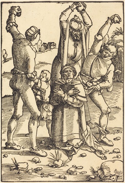 The Stoning of Saint Stephen