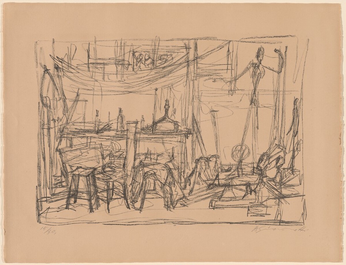Studio II (Atelier II) by Alberto Giacometti