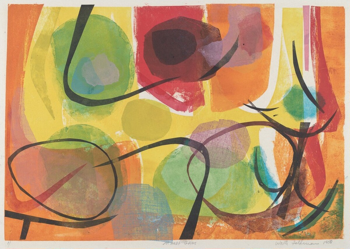 Mardi Gras by Walter Feldman