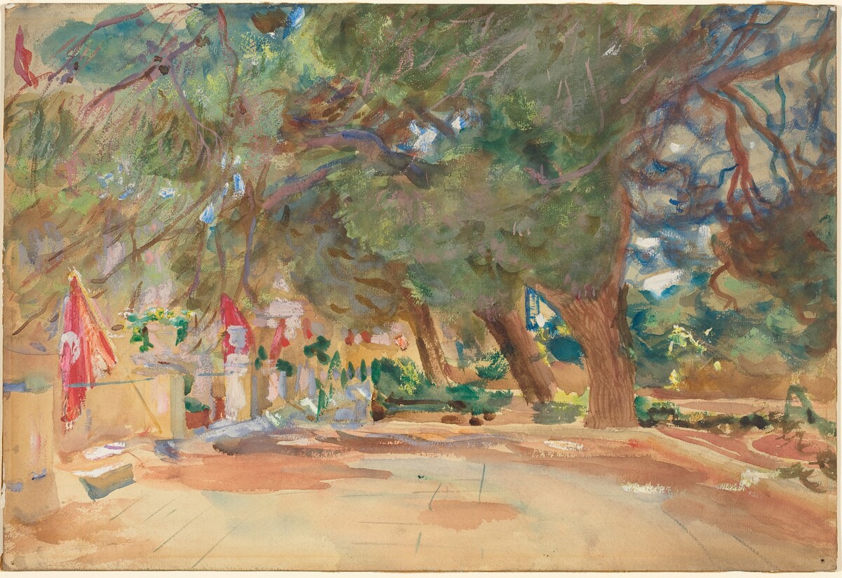A War Memorial by John Singer Sargent