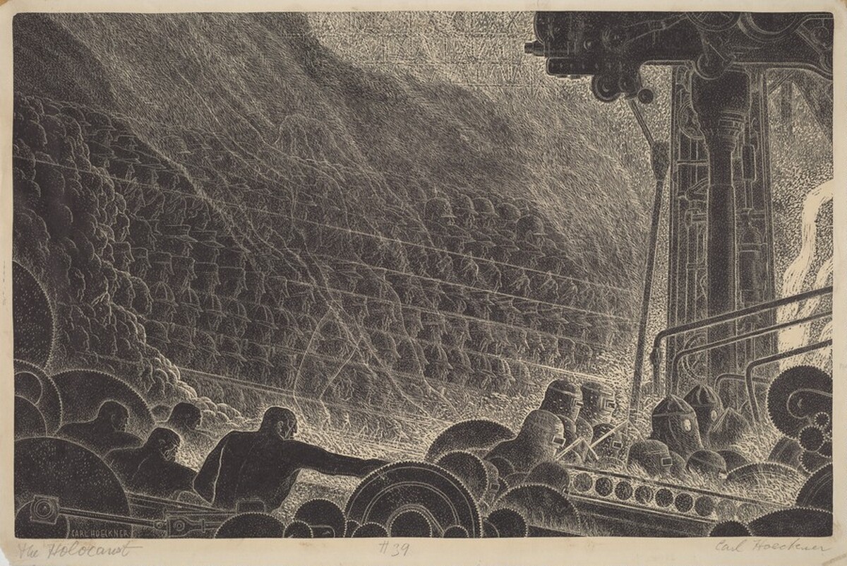 The Holocaust by Carl Hoeckner