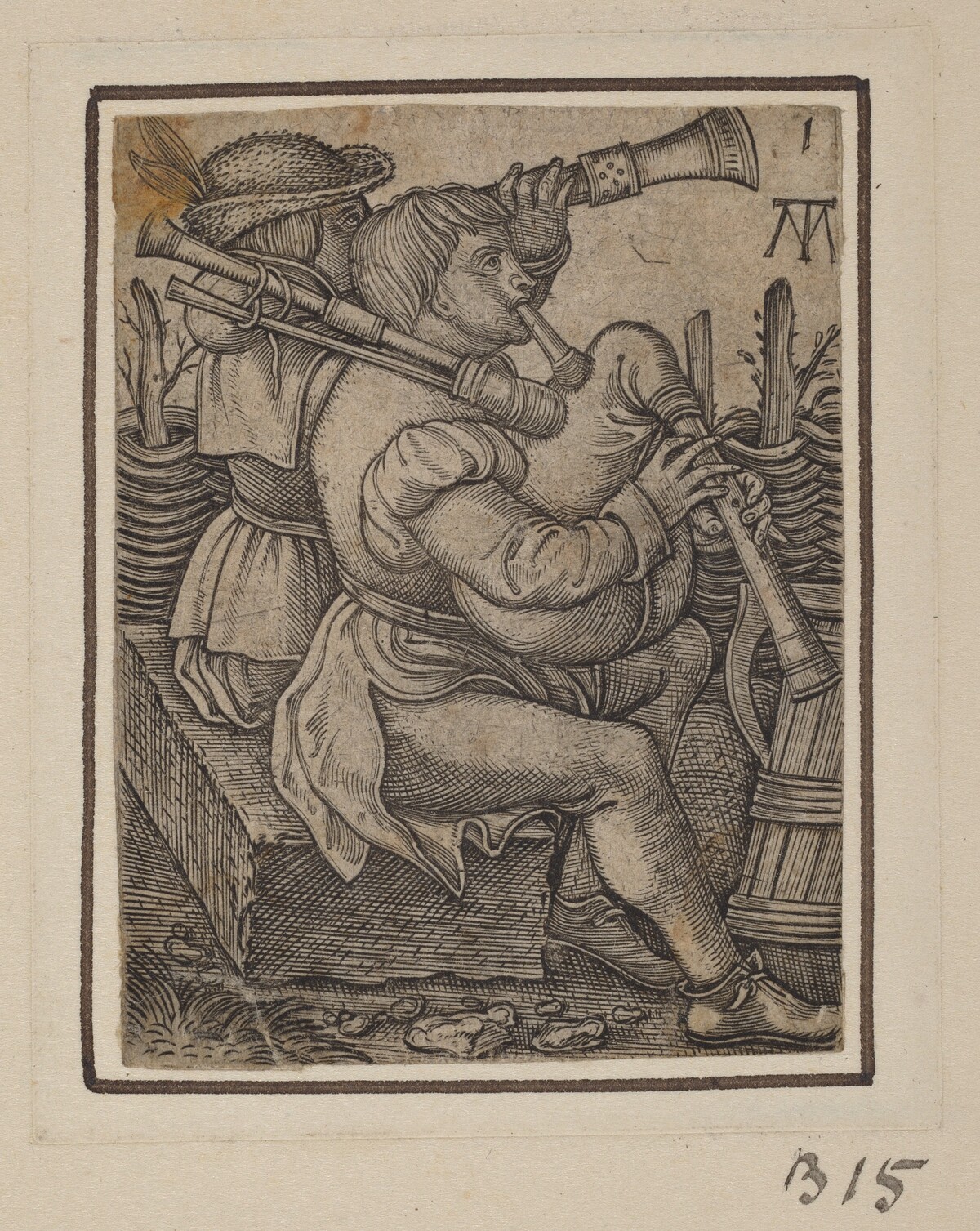 Bagpipe Players by Martin Treu